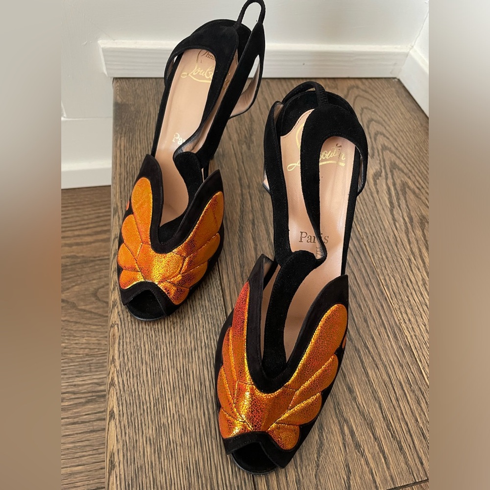 Christina Louboutin Exclusive